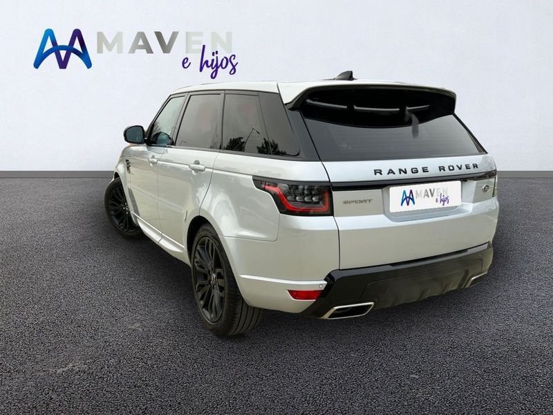 Land Rover Range Rover Sport Diésel 3.0D I6 220kW MHEV AWD HSE Dynamic Seminuevo en la provincia de Badajoz - Maven e hijos (Avda. Vegas Altas, 32 - Don Benito) img-6