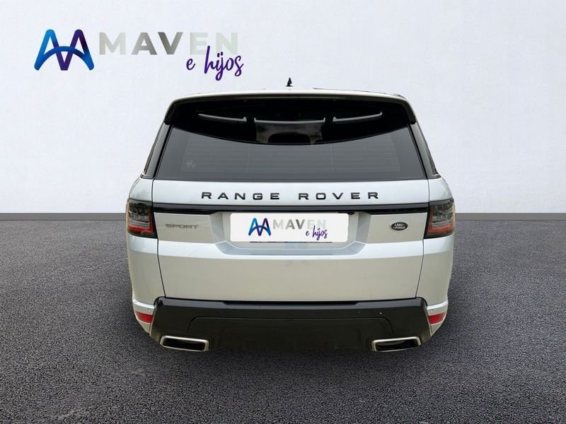 Land Rover Range Rover Sport Diésel 3.0D I6 220kW MHEV AWD HSE Dynamic Seminuevo en la provincia de Badajoz - Maven e hijos (Avda. Vegas Altas, 32 - Don Benito) img-8