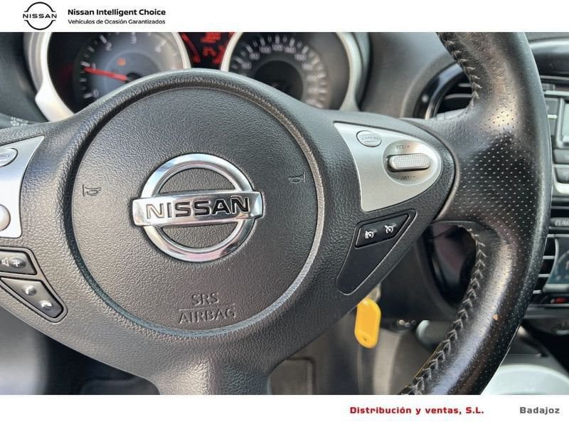 Nissan Juke Diésel dCi EU6 81 kW (110 CV) 6M/T ACENTA Seminuevo en la provincia de Badajoz - Maven e hijos (Avda. Vegas Altas, 32 - Don Benito) img-22