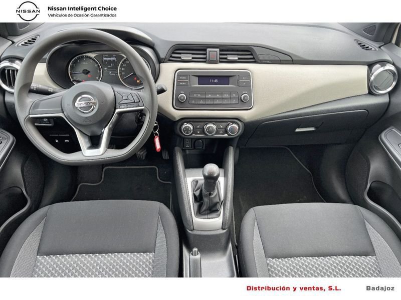Nissan Micra Gasolina IG-T 68 kW (92 CV) E6D-F Visia Seminuevo en la provincia de Badajoz - Maven e hijos (Avda. Vegas Altas, 32 - Don Benito) img-12