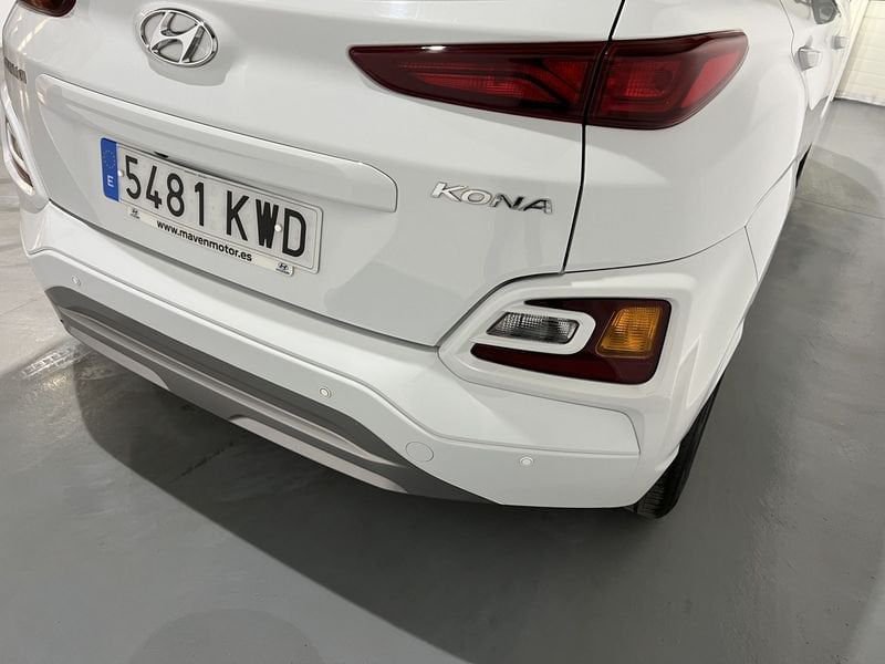 Hyundai KONA Gasolina TGDI 1.0 120CV 4X2 KLASS Seminuevo en la provincia de Badajoz - Maven e hijos (Avda. Vegas Altas, 32 - Don Benito) img-9