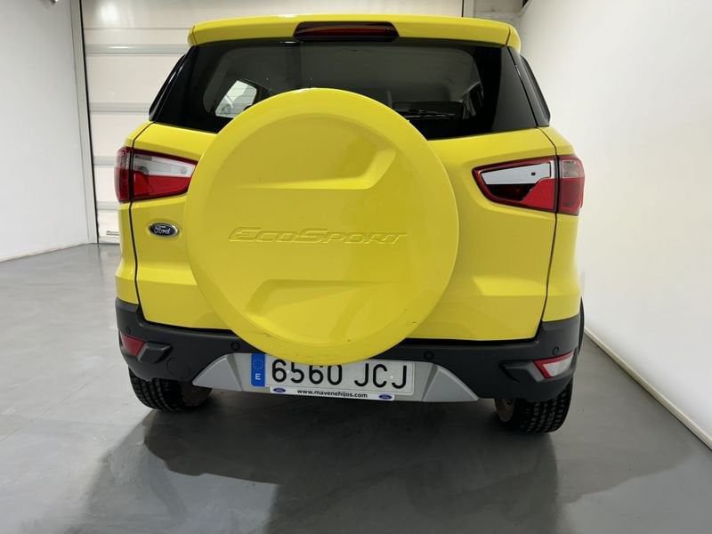 Ford EcoSport Diésel 1.5 TDCi 90cv Trend Seminuevo en la provincia de Badajoz - Maven e hijos (Avda. Vegas Altas, 32 - Don Benito) img-8