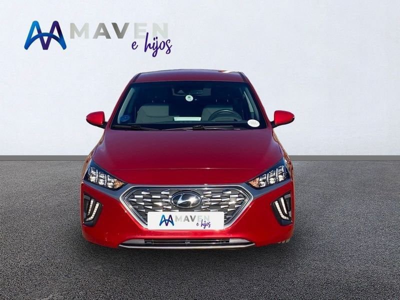 Hyundai Ioniq Híbrido 1.6 GDI PHEV Tecno DCT Seminuevo en la provincia de Badajoz - Maven e hijos (Avda. Vegas Altas, 32 - Don Benito) img-2