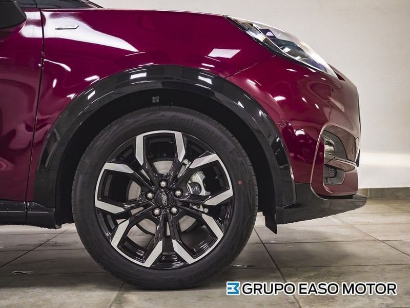 Ford Puma berunik gabeko 1.0 EcoBoost 125cv MHEV Vivid Ruby Edition BERRIA   Vizcaya - Easo Motor img-7