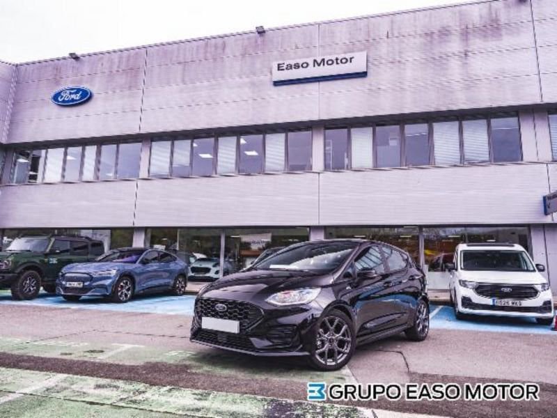 Ford Fiesta Gasolina 1.0 ECOBOOST MHEV 92KW ST-LINE 125 5P Seminuevo en la provincia de Vizcaya - LINTZIRIN (FORD) img-1