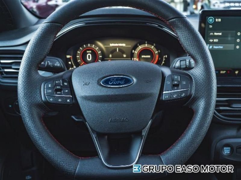 Ford Focus berunik gabeko 1.0 ECOBOOST MHEV 92KW ST-LINE X 125 5P ERABILITA   Vizcaya - LINTZIRIN (FORD) img-22