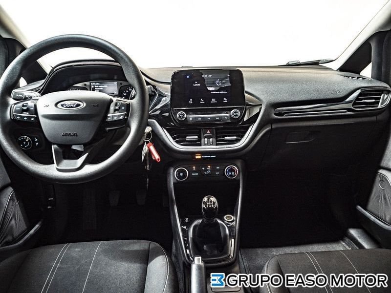 Ford Fiesta Gasolina 1.1 IT-VCT 55kW (75CV) Trend 5p Seminuevo en la provincia de Guipuzcoa - Egiburu img-8