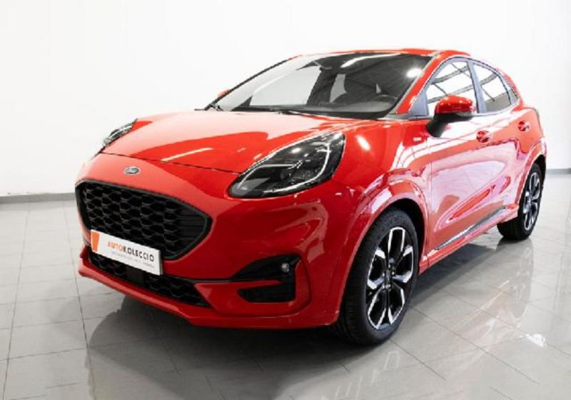 Ford Puma sin plomo 1.0 ECOBOOST 92KW ST-LINE X 125 5P USAT a Girona - Garatge Central (C/ Nou 217 - Figueres) img-1