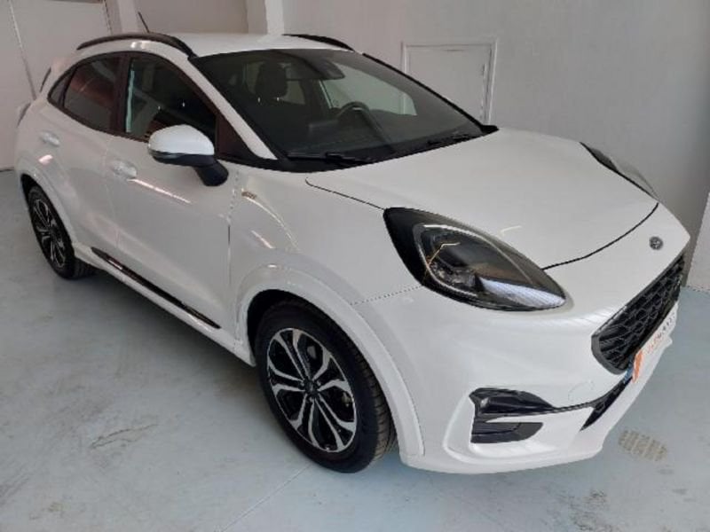 Ford Puma sin plomo 1.0 ECOBOOST 114KW MHEV ST-LINE 155 5P USAT a Girona - Garatge Central (C/ Nou 217 - Figueres) img-7