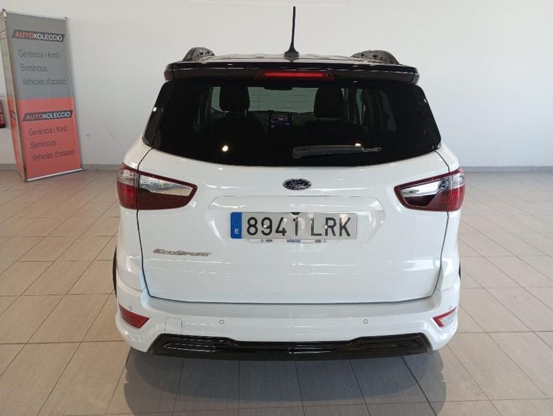Ford EcoSport sin plomo 1.0T ECOBOOST 92KW ST LINE 125 5P USAT a Girona - Garatge Central (C/ Nou 217 - Figueres) img-5