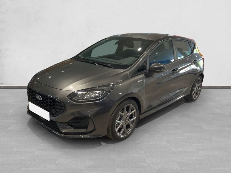 Ford Fiesta sin plomo 1.0 ECOBOOST MHEV 92KW ST-LINE 125 5P KM0 a Girona - Garatge Central (C/ Nou 217 - Figueres) img-1