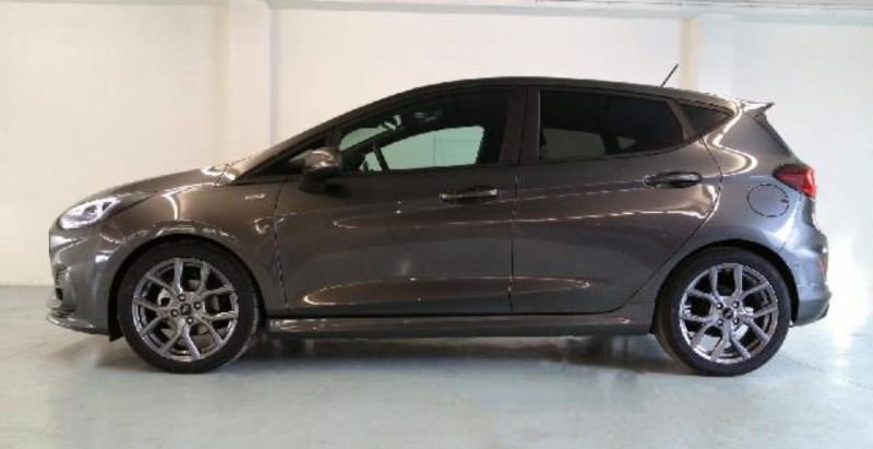 Ford Fiesta sin plomo 1.0 ECOBOOST MHEV 92KW ST-LINE X 125 5P USAT a Girona - Garatge Central (C/ Nou 217 - Figueres) img-4