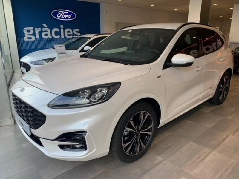 Ford Kuga sin plomo 1.5 ECOBOOST 110KW ST-LINE X 150 5P USAT a Girona - Garatge Central (C/ Nou 217 - Figueres) img-1
