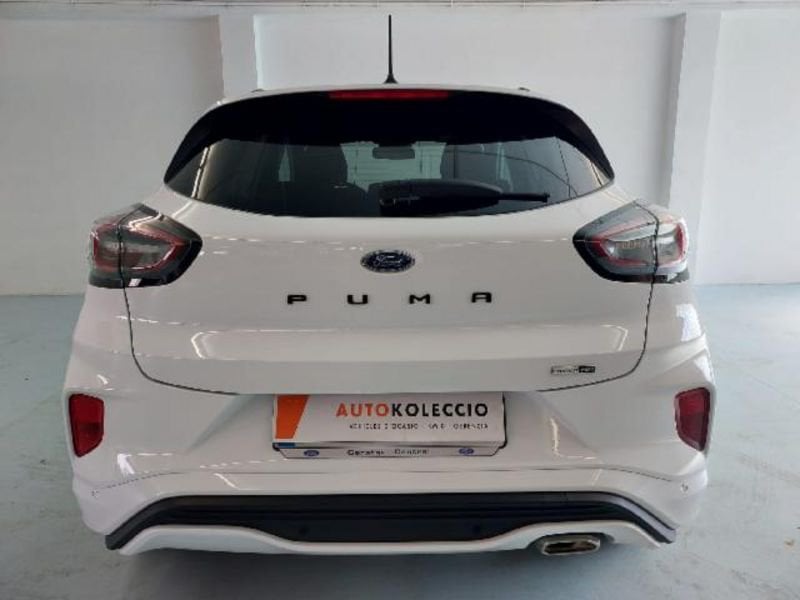 Ford Puma sin plomo 1.0 ECOBOOST 114KW MHEV ST-LINE 155 5P USAT a Girona - Garatge Central (C/ Nou 217 - Figueres) img-8