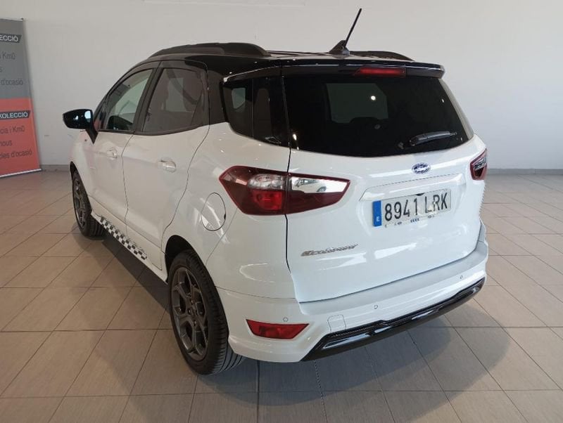 Ford EcoSport sin plomo 1.0T ECOBOOST 92KW ST LINE 125 5P USAT a Girona - Garatge Central (C/ Nou 217 - Figueres) img-4