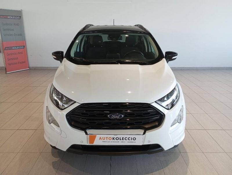 Ford EcoSport sin plomo 1.0T ECOBOOST 92KW ST LINE 125 5P USAT a Girona - Garatge Central (C/ Nou 217 - Figueres) img-2