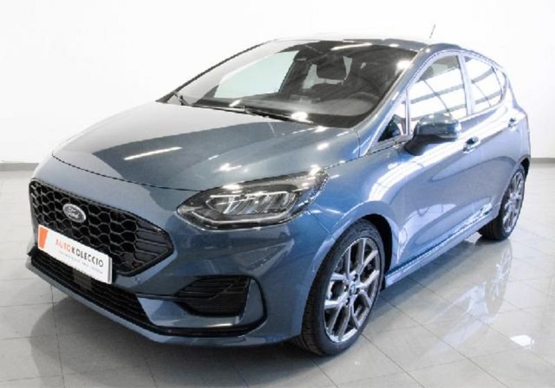 Ford Fiesta sin plomo 1.0 ECOBOOST MHEV 92KW ST-LINE X 125 5P USAT a Girona - Garatge Central (C/ Nou 217 - Figueres) img-1