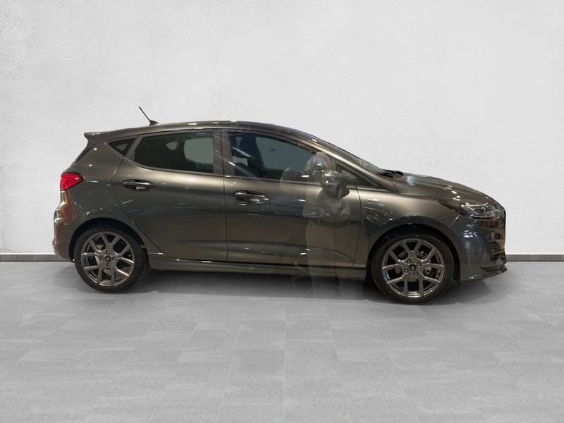 Ford Fiesta sin plomo 1.0 ECOBOOST MHEV 92KW ST-LINE 125 5P KM0 a Girona - Garatge Central (C/ Nou 217 - Figueres) img-4