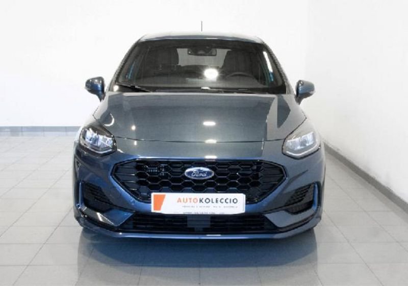 Ford Fiesta sin plomo 1.0 ECOBOOST MHEV 92KW ST-LINE X 125 5P USAT a Girona - Garatge Central (C/ Nou 217 - Figueres) img-2