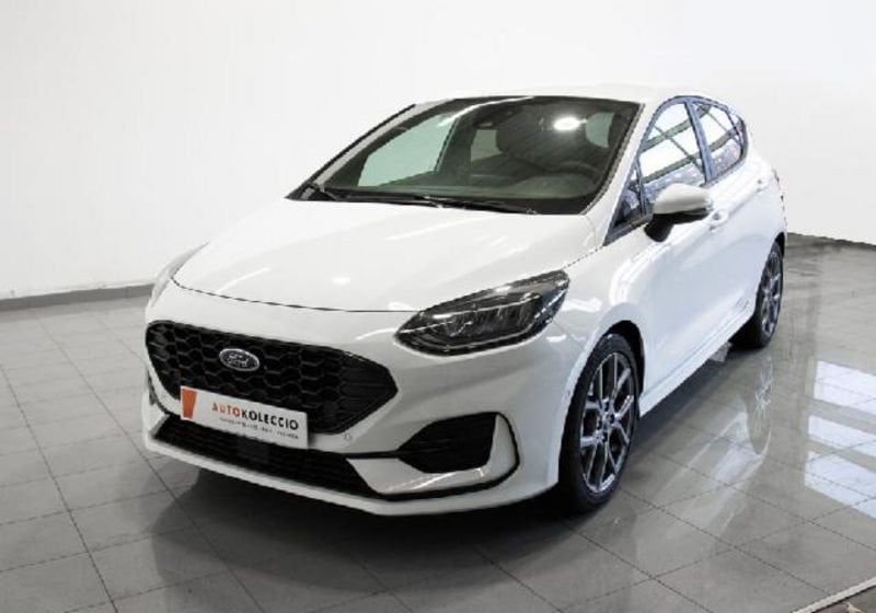 Ford Fiesta sin plomo 1.0 ECOBOOST MHEV 92KW ST-LINE X 125 5P USAT a Girona - Garatge Central (C/ Nou 217 - Figueres) img-1
