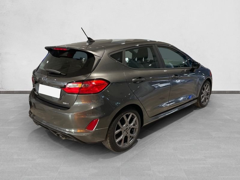 Ford Fiesta sin plomo 1.0 ECOBOOST MHEV 92KW ST-LINE 125 5P KM0 a Girona - Garatge Central (C/ Nou 217 - Figueres) img-7
