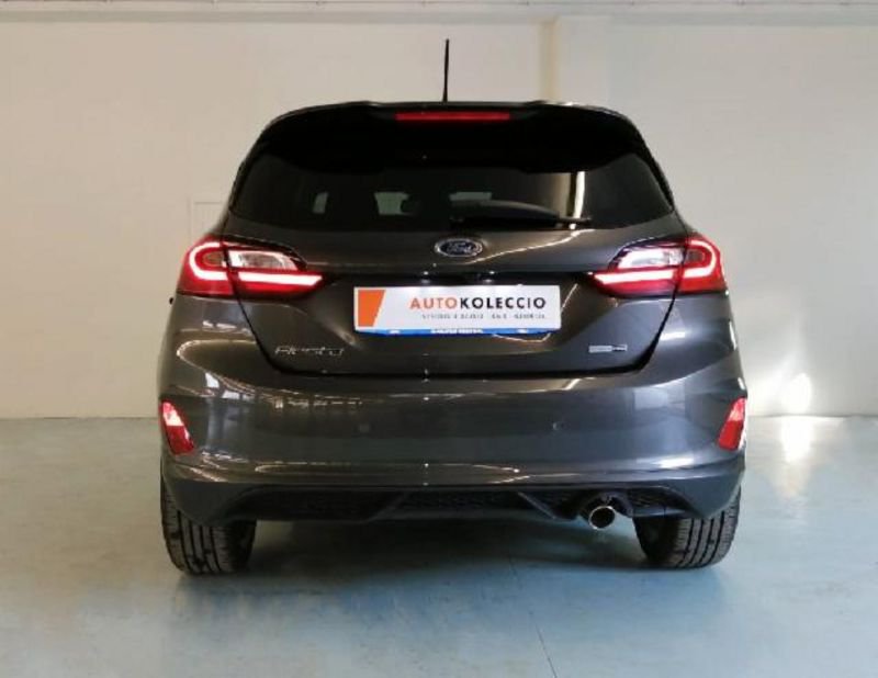 Ford Fiesta sin plomo 1.0 ECOBOOST MHEV 92KW ST-LINE X 125 5P USAT a Girona - Garatge Central (C/ Nou 217 - Figueres) img-5