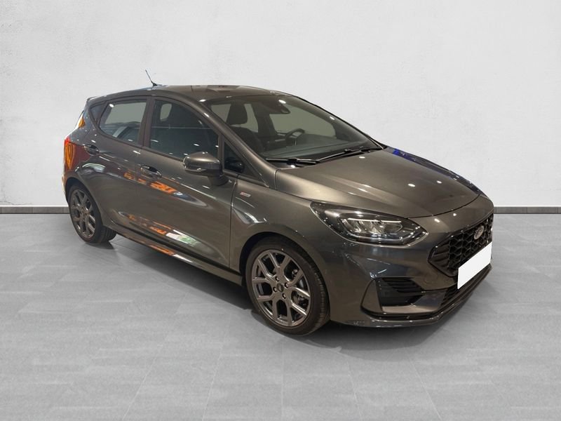 Ford Fiesta sin plomo 1.0 ECOBOOST MHEV 92KW ST-LINE 125 5P KM0 a Girona - Garatge Central (C/ Nou 217 - Figueres) img-3