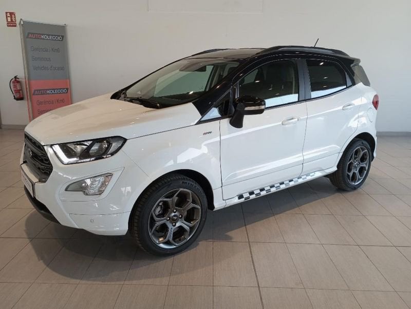 Ford EcoSport sin plomo 1.0T ECOBOOST 92KW ST LINE 125 5P USAT a Girona - Garatge Central (C/ Nou 217 - Figueres) img-3
