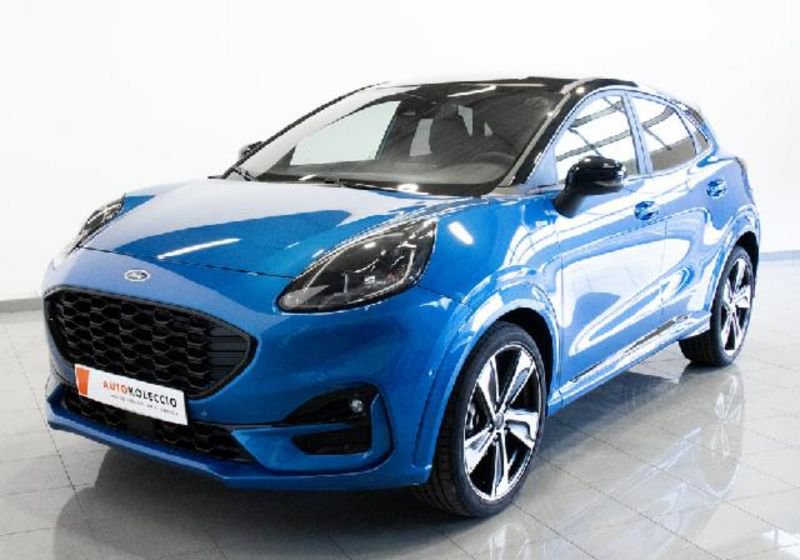 Ford Puma sin plomo 1.0 ECOBOOST 114KW MHEV ST-LINE X 155 5P USAT a Girona - Garatge Central (C/ Nou 217 - Figueres) img-1