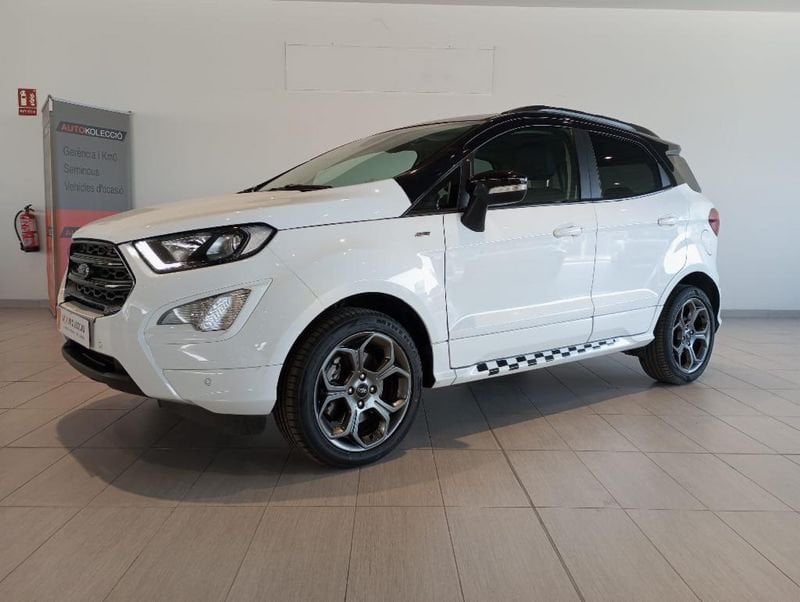 Ford EcoSport sin plomo 1.0T ECOBOOST 92KW ST LINE 125 5P USAT a Girona - Garatge Central (C/ Nou 217 - Figueres) img-10
