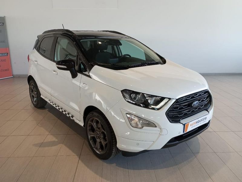 Ford EcoSport sin plomo 1.0T ECOBOOST 92KW ST LINE 125 5P USAT a Girona - Garatge Central (C/ Nou 217 - Figueres) img-1