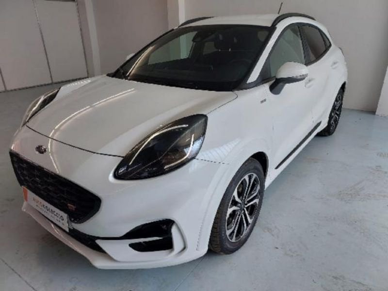 Ford Puma sin plomo 1.0 ECOBOOST 114KW MHEV ST-LINE 155 5P USAT a Girona - Garatge Central (C/ Nou 217 - Figueres) img-1