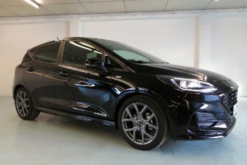 Ford Fiesta sin plomo 1.0 ECOBOOST MHEV 92KW ST-LINE X 125 5P USAT a Girona - Garatge Central (C/ Nou 217 - Figueres) img-3