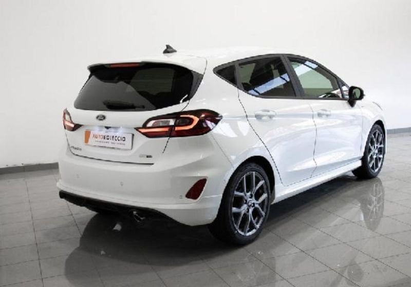 Ford Fiesta sin plomo 1.0 ECOBOOST MHEV 92KW ST-LINE X 125 5P USAT a Girona - Garatge Central (C/ Nou 217 - Figueres) img-3