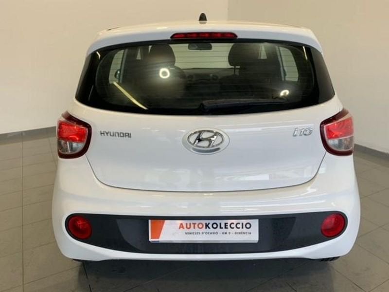Hyundai i10 sin plomo 1.0 KLASS 66 5P USAT a Girona - Garatge Central (C/ Nou 217 - Figueres) img-4