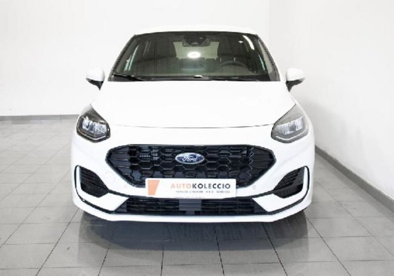 Ford Fiesta sin plomo 1.0 ECOBOOST MHEV 92KW ST-LINE X 125 5P USAT a Girona - Garatge Central (C/ Nou 217 - Figueres) img-2