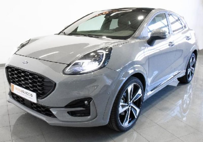 Ford Puma sin plomo 1.0 ECOBOOST 92KW MHEV ST-LINE X 125 5P USAT a Girona - Garatge Central (C/ Nou 217 - Figueres) img-1
