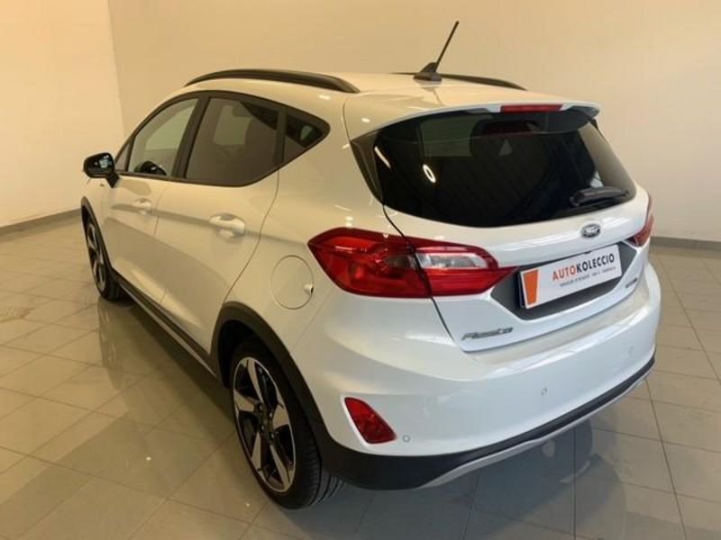 Ford Fiesta Híbrid 1.0 ECOBOOST MHEV 92KW ACTIVE 125 5P USAT a Girona - Garatge Central (C/ Nou 217 - Figueres) img-5
