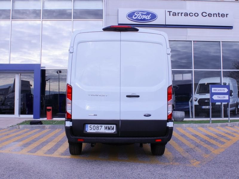 Ford Transit Diésel 2.0TDCI 96KW 350 L3H2 TREND FWD HD 130 4P KM0 a Tarragona - Tarraco Center (Ctra. València, km 248.50 - Tarragona) img-14