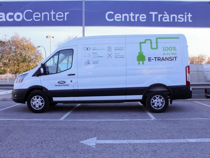Ford E-Transit Eléctrico TRANSIT BEV 68KWH 184PS 390 L3 TREND RWD 184 4P Seminuevo en la provincia de Tarragona - Tarraco Center (Ctra. València, km 248.50 - Tarragona) img-3
