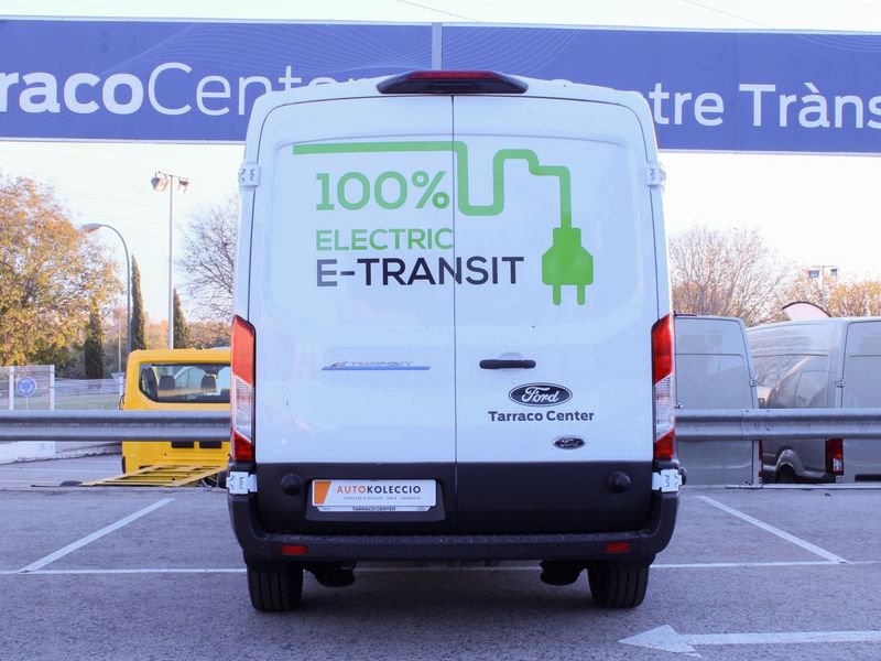 Ford E-Transit Eléctrico TRANSIT BEV 68KWH 184PS 390 L3 TREND RWD 184 4P USAT a Tarragona - Tarraco Center (Ctra. València, km 248.50 - Tarragona) img-7