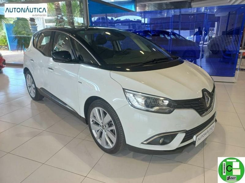 Renault Scenic Gasolina 1.3 tce gpf limited edc 103kw Seminuevo en la provincia de Alicante - Autonáutica img-1