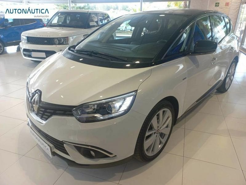Renault Scenic Gasolina 1.3 tce gpf limited edc 103kw Seminuevo en la provincia de Alicante - Autonáutica img-14