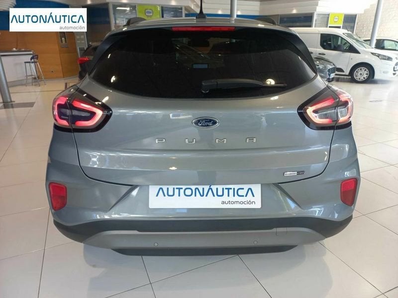 Ford Puma Gasolina 1.0 ecoboost mhev titanium 125 Seminuevo en la provincia de Alicante - Autonáutica img-9