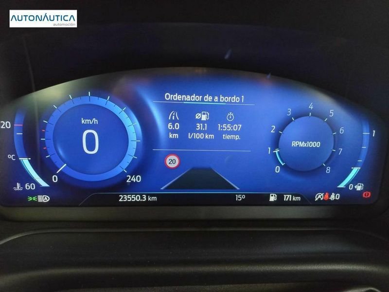 Ford Puma Gasolina 1.0 ecoboost mhev st-line 125 Seminuevo en la provincia de Alicante - Autonáutica img-8
