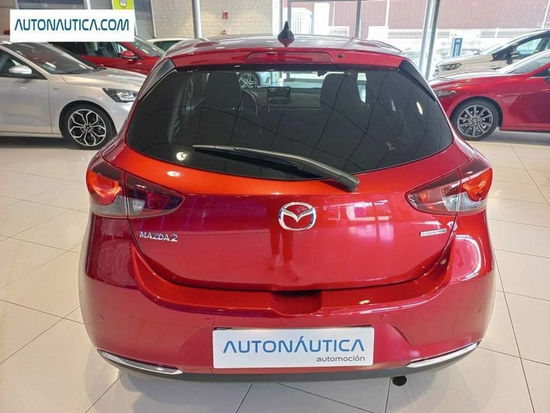 Mazda 2 Gasolina 1.5 e-skyactiv-g homura pantalla 8'' 66kw Seminuevo en la provincia de Alicante - Autonáutica img-9