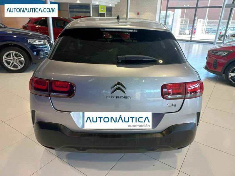 Citroën C4 Cactus Gasolina 1.2 puretech s&s feel eat6 110 Seminuevo en la provincia de Alicante - Autonáutica img-9