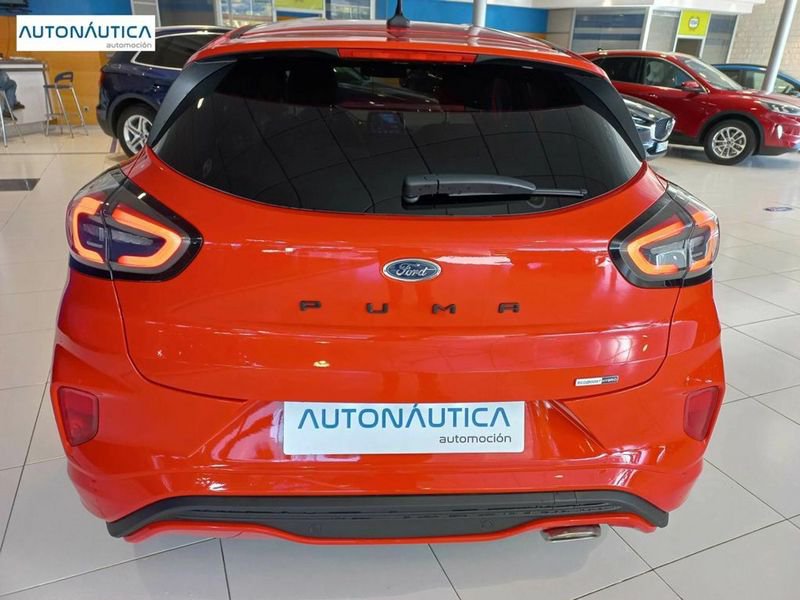 Ford Puma Gasolina 1.0 ecoboost mhev st-line 125 Seminuevo en la provincia de Alicante - Autonáutica img-9