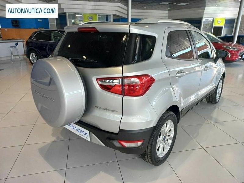 Ford EcoSport Gasolina 1.0 ecoboost trend 125 Seminuevo en la provincia de Alicante - Autonáutica img-7