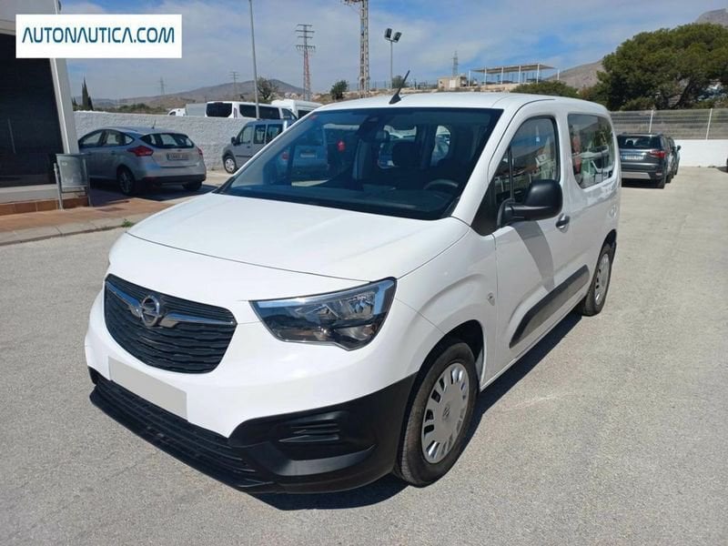 Opel Combo Diésel life 1.5td s/s expression l 100 Seminuevo en la provincia de Alicante - Autonáutica img-17